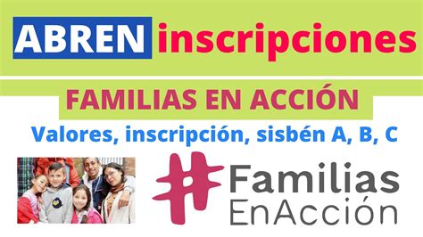 Ciclo De Pagos Reclame Inscripciones De Familias En Acci N C Mo