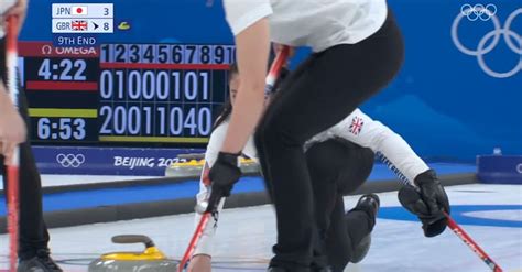 Team GB win first curling gold for 20 years as women beat Japan