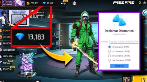 C Mo Conseguir Diamantes Gratis En Free Fire Diamantes Gratis