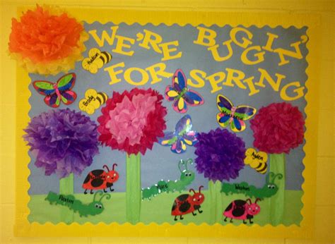 Pin By Debra K Jacque On April Art Projects Spring Bulletin Boards Reading Bulletin Boards