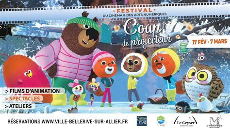 Ateliers Coup De Projecteur Ville De Bellerive Sur Allier