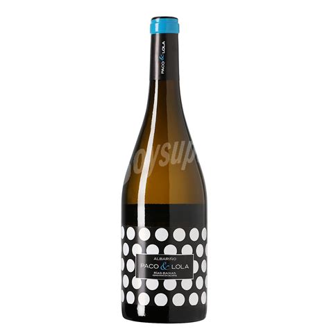 Paco And Lola Vino Blanco Albariño Do Rías Baixas Botella 75 Cl