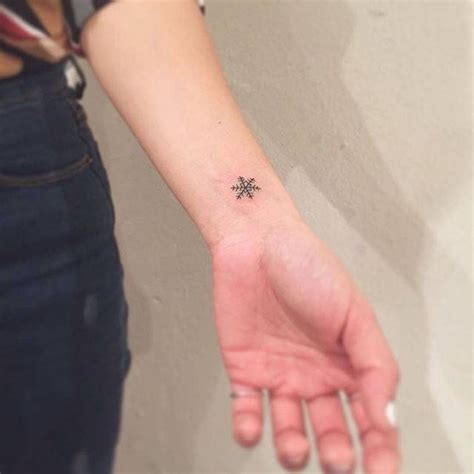 Small Snowflake Temporary Tattoo Set Of 3 Artofit