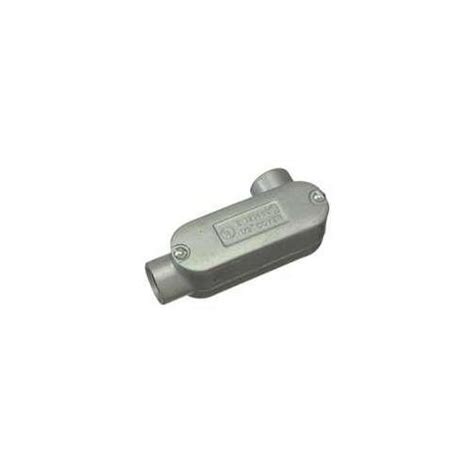 Halex 58907 Conduit Body Threaded Aluminum