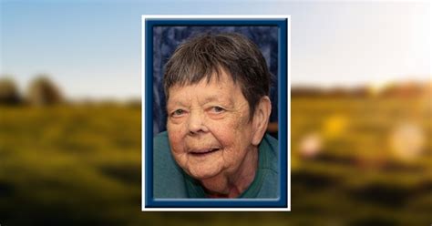 Marjorie Irene Zwicker Obituary Chandlers Funeral Service