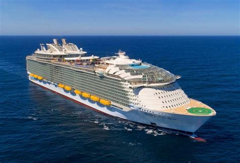 Conhe A O Symphony Of The Seas Maior Navio De Cruzeiros Do Mundo