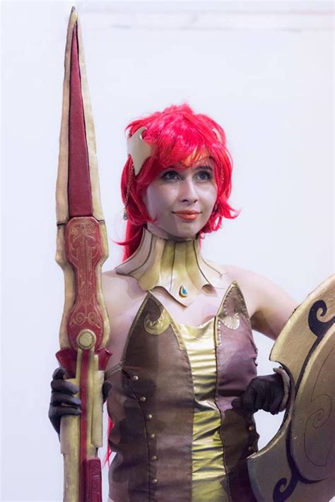 Pyrrha Nikos By Angiev Cosplay By Angiev Cosplay On Deviantart