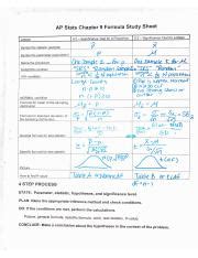 Stats Medic - AP Stats - Chapter 9 Formula Study Sheet - Answer Key.pdf ...