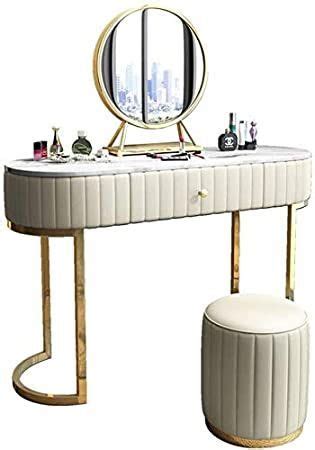 Wangyy Makeup Vanity Dressing Table Set Villa Furniture In Makeup