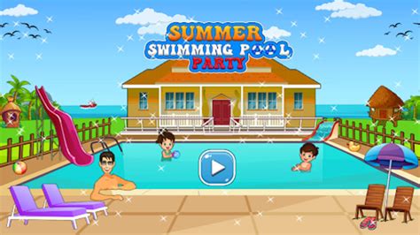 Summer Swimming Pool Party For Android Download