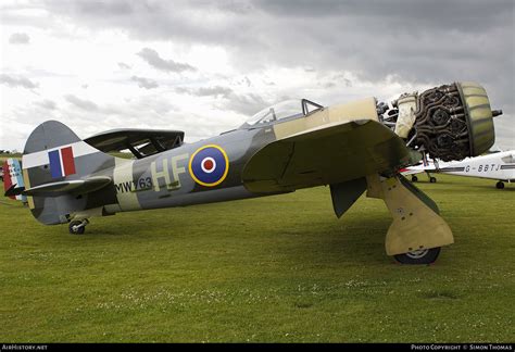 Aircraft Photo Of G Temt Mw763 Hawker Tempest Mk2 Uk Air Force