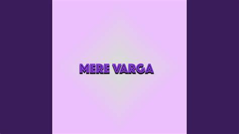 Mere Varga YouTube