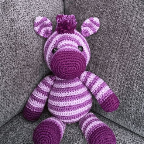 Zebra Haakpatroon Gratis Een Mooi Gebaar Crochet Zebra Crochet