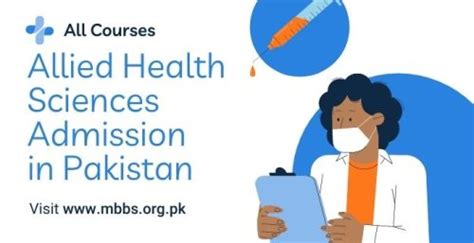 Allied Health Sciences Admission 2024-25 [All Courses] - MBBS.ORG.PK