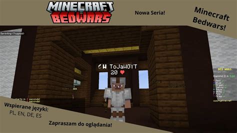 Minecraft Gramy Na Hypixel Net S Odc Youtube