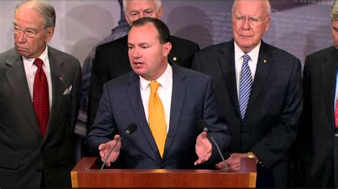 Lee Joins Bipartisan Group Of Senators To Introduce Criminal Justice