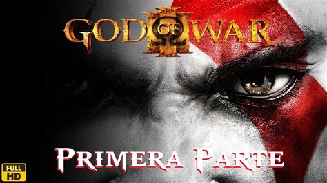 God Of War Modo Caos Full Hd Primera Parte Kratos Vs Poseid N