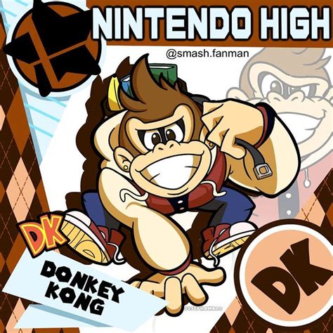 Nintendo High On Instagram DK Donkey Kong Is Here Donkey Kong Is