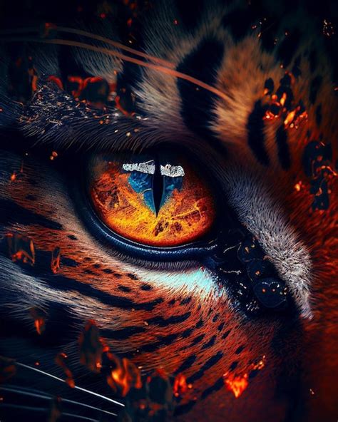 Les Fonds D Cran Oeil De Tigre Fonds D Cran Hd Photo Premium