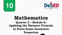 Math Q Module Pdf Mathematics Notes Teachmint