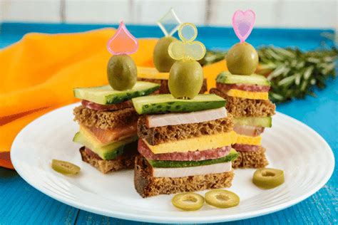 10 Kid-Friendly Healthy Snacks For A Birthday Party