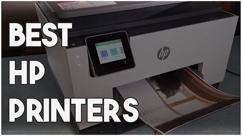 5 Best HP Printers 2024 Best HP Printer For Home Use Office Use