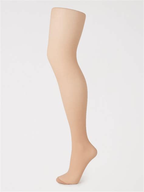For All The People V By Very Pk Confident Curve Matt Sheer Tights Nude On Sale In