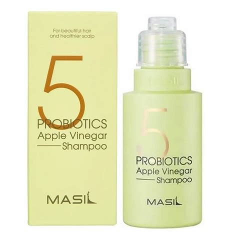 Masil Шампунь для волос от перхоти с яблочным уксусом / 5 Probiotics ...