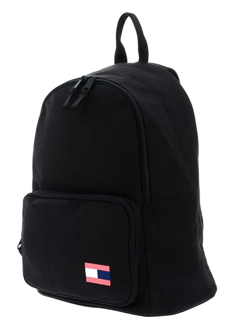 Tommy Hilfiger Rucksack Big Flag Backpack Black Modeherz