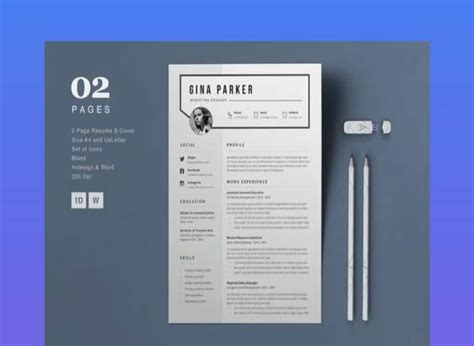 professional resume cv design templates cool modern