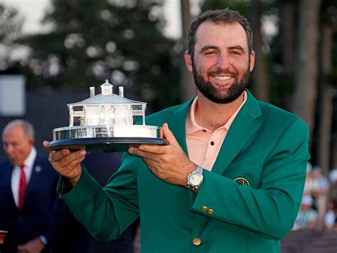 World Number One Scottie Scheffler Claims Second Masters Golf Title