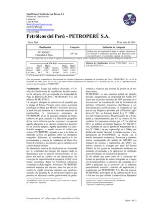 Analisis Estrategico Petroperu Pdf