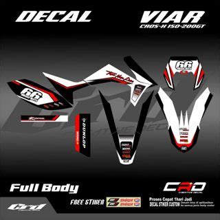 New Viar X Cross Decal Full Body Decal Viar X Cross Gt Full