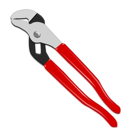 Improved Water Pump Pliers Openclipart