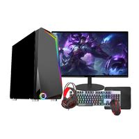 PC Gamer Fácil Intel Core I7 16GB RAM Nvidia GeForce Gtx 1050ti 4GB