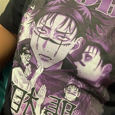 Ryomen Sukuna Anime Shirt Anime Lover Shirt Anime Sweatshirt Anime