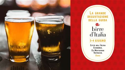 La Grande Degustazione Di Birre Ditalia Slow Food Editore