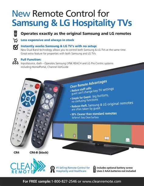 Hospital Safe TV Remote Control reduce Nosocomial infection Sanitary