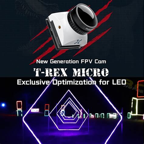 Foxeer T Rex Micro 1 7mm 0 001Lux Super WDR 6ms Latency 2MP CMOS Sensor