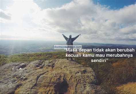 Kumpulan Kata Kata Bijak Masa Depan Inspiratif