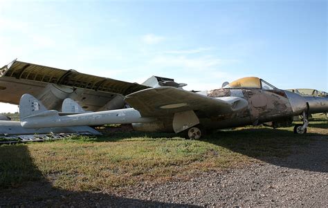 De Havilland Vampire Planes Of Fame Grand Canyon Septembe Tony