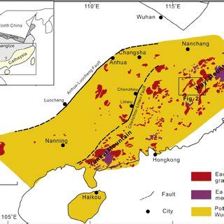 Simpli Fi Ed Geological Map Showing The Distribution Of The Paleozoic