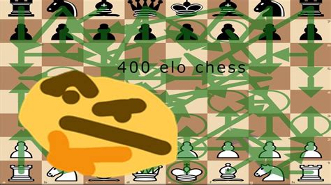 400 Elo Chess Youtube