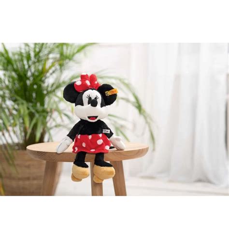 Peluche Soft Cuddly Friends Disney Originals Minnie Mouse Steiff