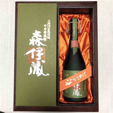 森伊蔵 【新品箱付き】森伊蔵 Moriizou 極上の一滴 720ml いも焼酎の通販 By Sakuras Shop｜モリイゾウならラクマ