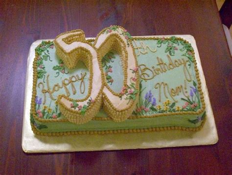 Gardener S 50Th Birthday CakeCentral