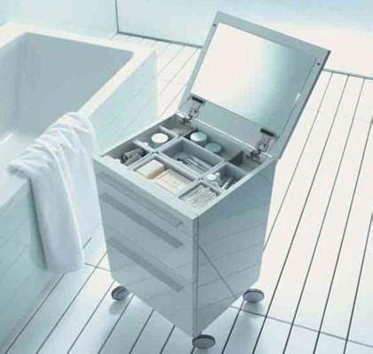 Rolling Bathroom Storage By Duravit • Furniture Fashion