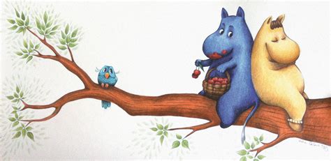 Tribute to Moomins | Behance