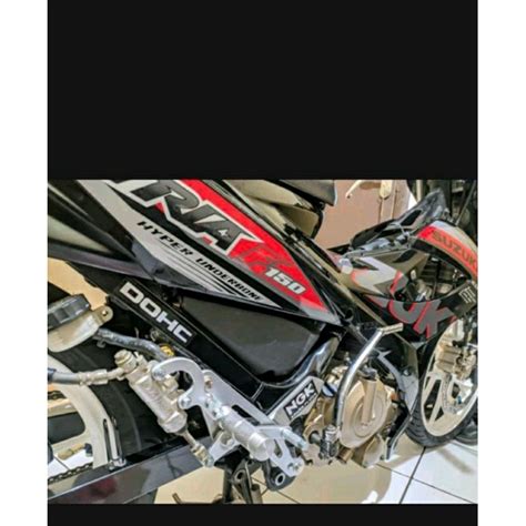 Jual Step Underbond CUSTOM Buat Satria Fu Karbu Satria Fu 150 Fi