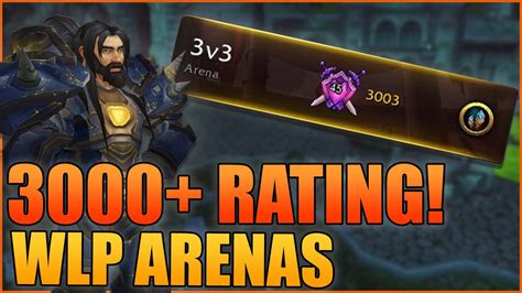 We Hit Rating Rank Warrior V Arena As Wlp To K Wow Bfa